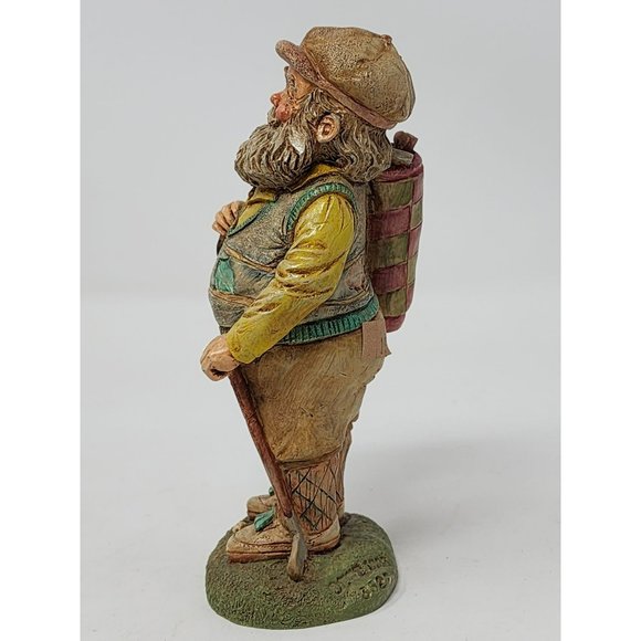 Vintage Ceramic Golfing Santa Hand Painted Figurine TNT 1998 3527 Signed - Picture 2 of 11